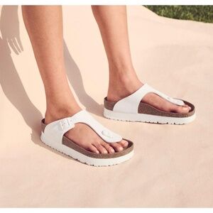 Papillio Birkenstock Gizeh Vegan Platform Sandals